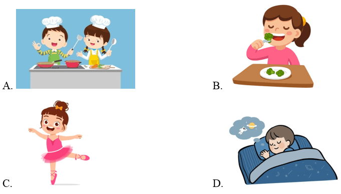  Trắc nghiệm Tiếng Anh lớp 3 Smart Start Unit 4 Phonetics & Vocabulary (có đáp án)