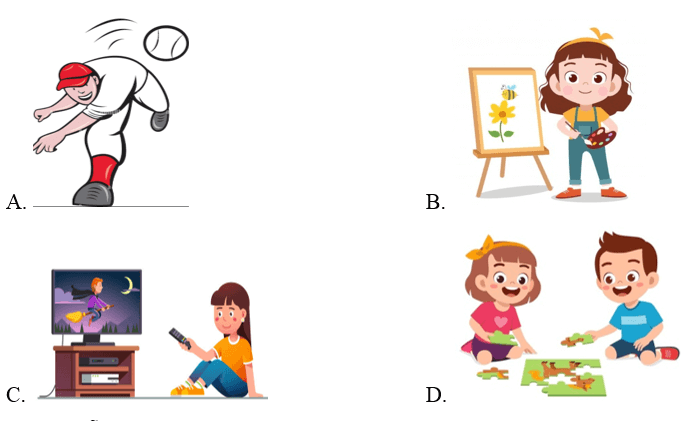  Trắc nghiệm Tiếng Anh lớp 3 Smart Start Unit 5 Phonetics & Vocabulary (có đáp án)