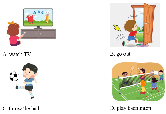  Trắc nghiệm Tiếng Anh lớp 3 Smart Start Unit 5 Phonetics & Vocabulary (có đáp án)