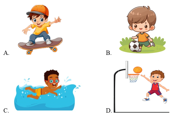  Trắc nghiệm Tiếng Anh lớp 3 Smart Start Unit 5 Phonetics & Vocabulary (có đáp án)