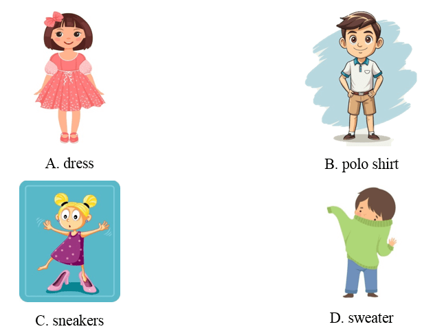  Trắc nghiệm Tiếng Anh lớp 3 Smart Start Unit 6 Phonetics & Vocabulary (có đáp án)
