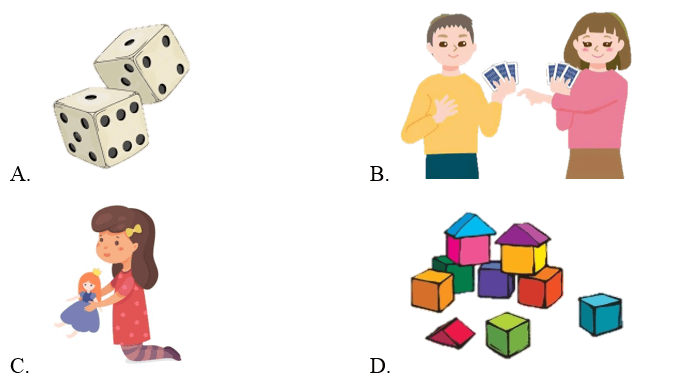  Trắc nghiệm Tiếng Anh lớp 3 Smart Start Unit 7 (có đáp án): Toys