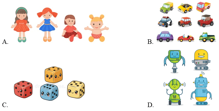  Trắc nghiệm Tiếng Anh lớp 3 Smart Start Unit 7 Phonetics & Vocabulary (có đáp án)