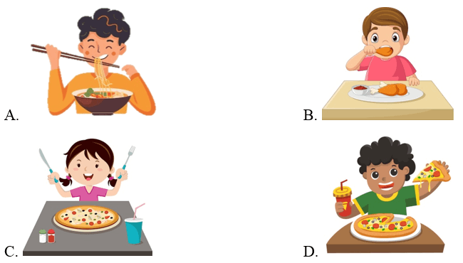  Trắc nghiệm Tiếng Anh lớp 3 Smart Start Unit 8 Phonetics & Vocabulary (có đáp án)