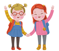 Trắc nghiệm Tiếng Anh lớp 3 Global Success Unit 3 (có đáp án): Our friends