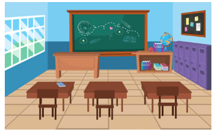 Trắc nghiệm Tiếng Anh lớp 3 Global Success Unit 6 (có đáp án): Our school