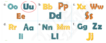 Tiếng Anh lớp 3 Phonics Smart Unit Welcome Letters (trang 6, 7, 8)