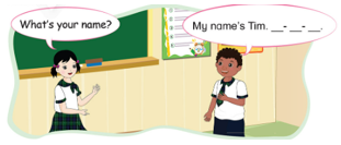 Tiếng Anh lớp 3 Phonics Smart Unit Welcome Letters (trang 6, 7, 8)