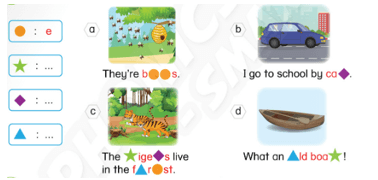 Tiếng Anh lớp 3 Phonics Smart Review 7 (trang 130, 131)