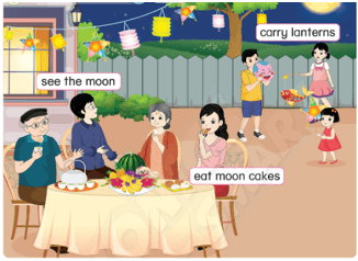 Tiếng Anh lớp 3 Phonics Smart Unit 1 Learn more: Mid-Autumn Festival (trang 21)