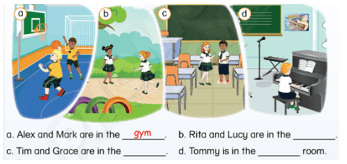 Tiếng Anh lớp 3 Phonics Smart Unit 11 Lesson 1 (trang 104, 105)