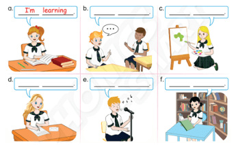 Tiếng Anh lớp 3 Phonics Smart Unit 11 Lesson 2 (trang 106, 107)