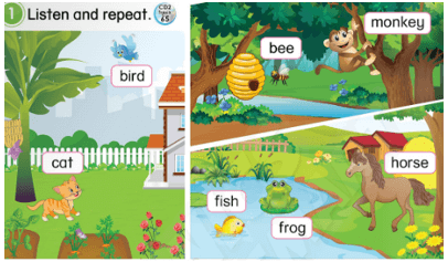 Tiếng Anh lớp 3 Phonics Smart Unit 12 Lesson 1 (trang 114, 115)