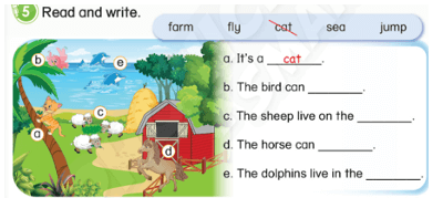 Tiếng Anh lớp 3 Phonics Smart Unit 12 Lesson 3 (trang 118, 119)