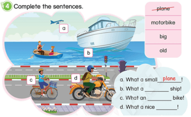 Tiếng Anh lớp 3 Phonics Smart Unit 13 Lesson 3 (trang 126, 127)