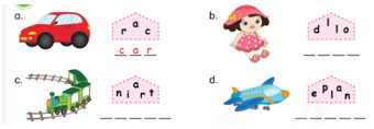 Tiếng Anh lớp 3 Phonics Smart Unit 2 Lesson 1 (trang 24, 25)