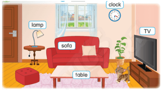 Tiếng Anh lớp 3 Phonics Smart Unit 4 Lesson 1 (trang 42, 43)