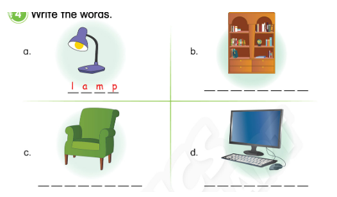 Tiếng Anh lớp 3 Phonics Smart Unit 4 Lesson 2 (trang 44, 45)