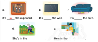 Tiếng Anh lớp 3 Phonics Smart Unit 5 Lesson 2 (trang 52, 53)