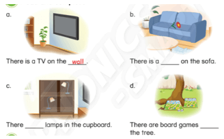 Tiếng Anh lớp 3 Phonics Smart Unit 5 Lesson 3 (trang 54, 55)