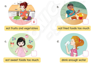 Tiếng Anh lớp 3 Phonics Smart Unit 6 Learn more: Eating habits (trang 67)