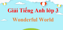 Tiếng Anh lớp 3 Wonderful World | Giải Tiếng Anh lớp 3 (hay, chi tiết)