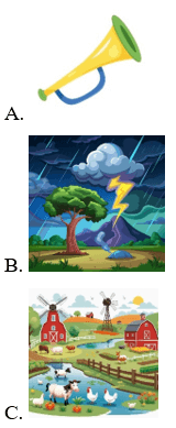 Trắc nghiệm Tiếng Anh lớp 4 Family and Friends Unit 10 Phonetics and Vocabulary (có đáp án)