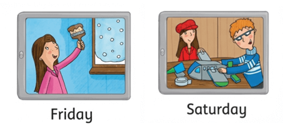 Trắc nghiệm Tiếng Anh lớp 4 Family and Friends Unit 7 Reading and Writing (có đáp án)