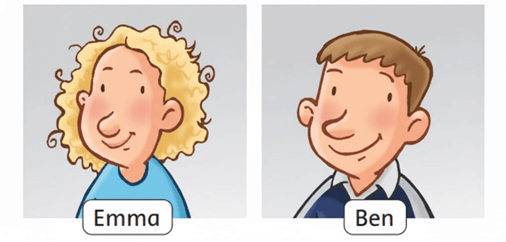 Trắc nghiệm Tiếng Anh lớp 4 Family and Friends Unit Starter Reading and Writing (có đáp án)