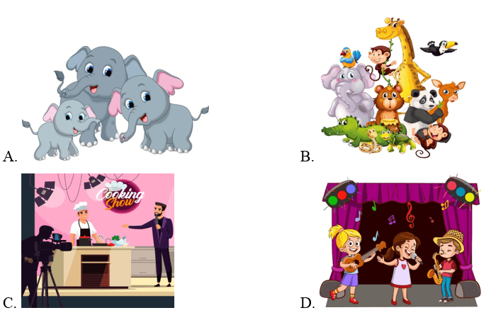 Trắc nghiệm Tiếng Anh lớp 4 Smart Start Unit 1 Phonetics & Vocabulary (có đáp án)