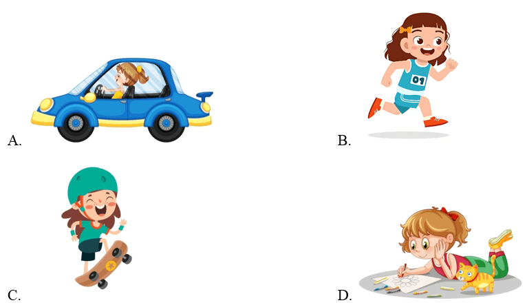 Trắc nghiệm Tiếng Anh lớp 4 Smart Start Unit 2 Phonetics & Vocabulary (có đáp án)