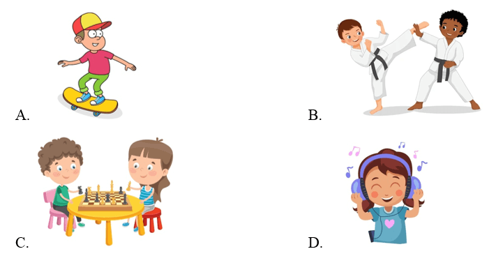 Trắc nghiệm Tiếng Anh lớp 4 Smart Start Unit 4 Phonetics & Vocabulary (có đáp án)