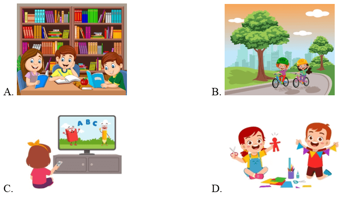 Trắc nghiệm Tiếng Anh lớp 4 Smart Start Unit 4 Phonetics & Vocabulary (có đáp án)