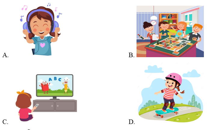 Trắc nghiệm Tiếng Anh lớp 4 Smart Start Unit 4 Phonetics & Vocabulary (có đáp án)