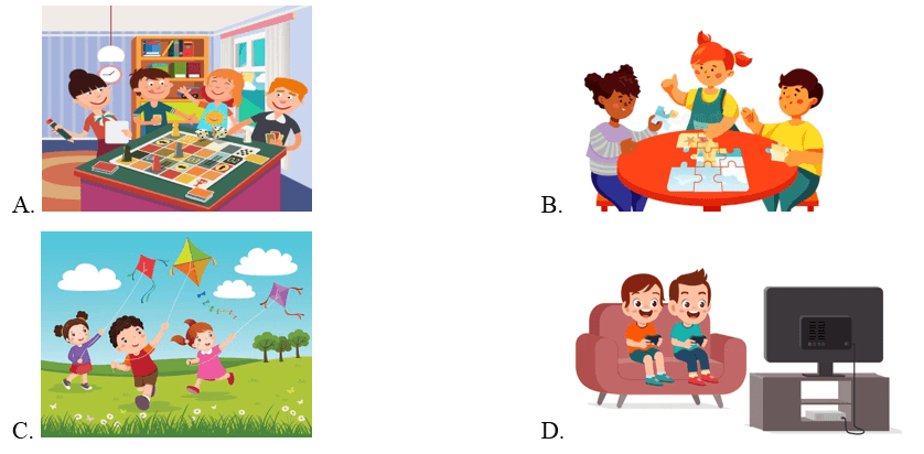 Trắc nghiệm Tiếng Anh lớp 4 Smart Start Unit 4 Phonetics & Vocabulary (có đáp án)