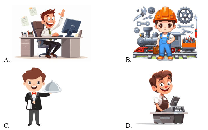 Trắc nghiệm Tiếng Anh lớp 4 Smart Start Unit 7 Phonetics & Vocabulary (có đáp án)