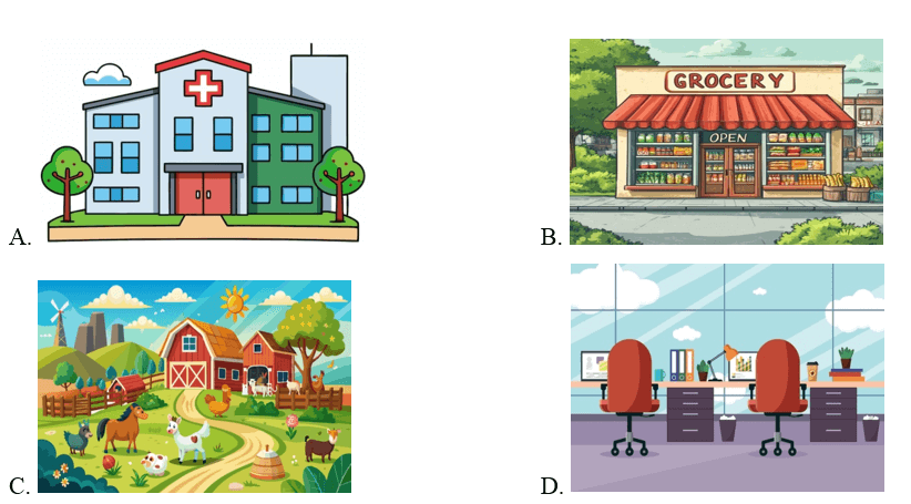 Trắc nghiệm Tiếng Anh lớp 4 Smart Start Unit 7 Phonetics & Vocabulary (có đáp án)