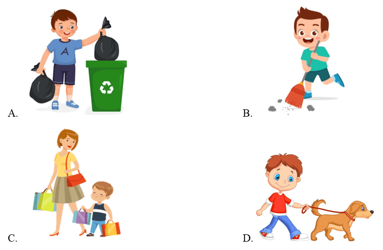 Trắc nghiệm Tiếng Anh lớp 4 Smart Start Unit 7 Phonetics & Vocabulary (có đáp án)
