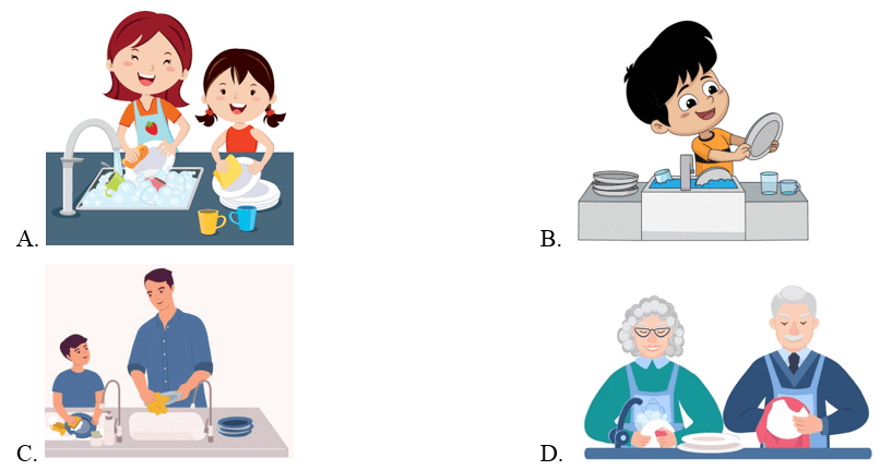 Trắc nghiệm Tiếng Anh lớp 4 Smart Start Unit 7 Phonetics & Vocabulary (có đáp án)