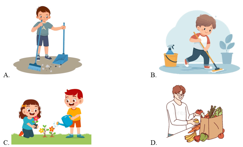 Trắc nghiệm Tiếng Anh lớp 4 Smart Start Unit 7 Phonetics & Vocabulary (có đáp án)
