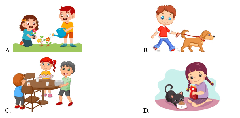 Trắc nghiệm Tiếng Anh lớp 4 Smart Start Unit 7 Phonetics & Vocabulary (có đáp án)