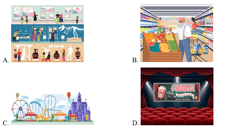 Trắc nghiệm Tiếng Anh lớp 4 Smart Start Unit 8 Phonetics & Vocabulary (có đáp án)