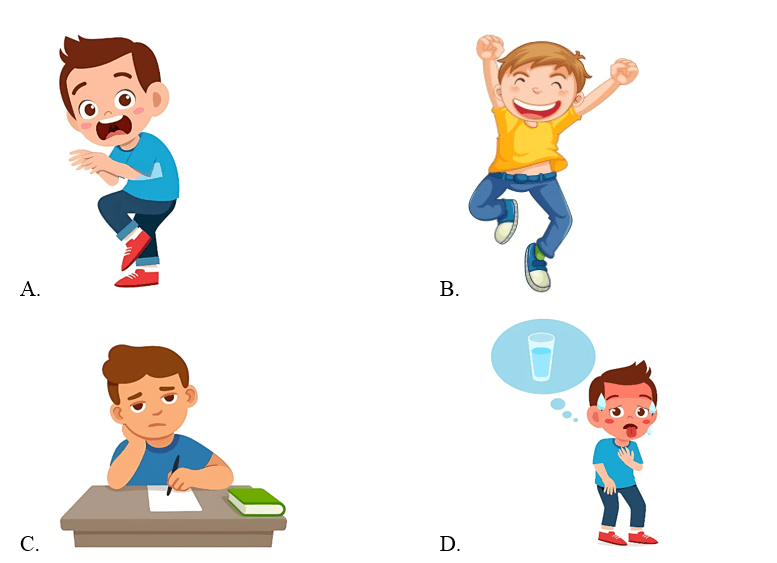 Trắc nghiệm Tiếng Anh lớp 4 Smart Start Unit 8 Phonetics & Vocabulary (có đáp án)