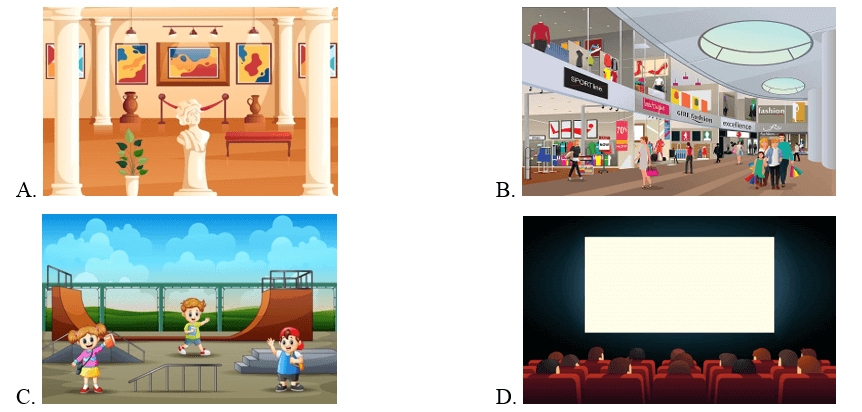 Trắc nghiệm Tiếng Anh lớp 4 Smart Start Unit 8 Phonetics & Vocabulary (có đáp án)