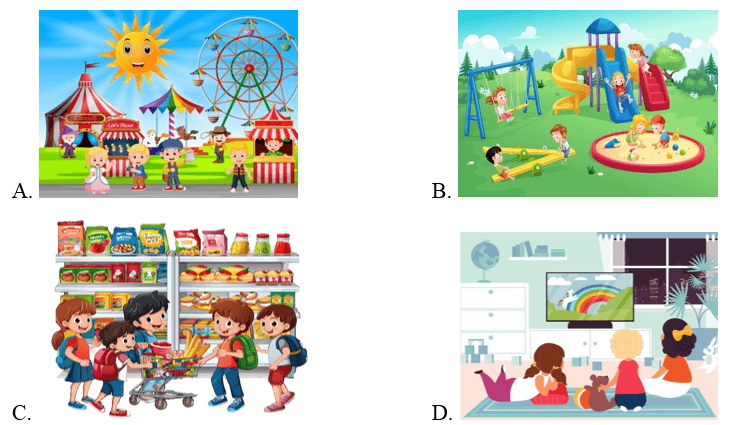 Trắc nghiệm Tiếng Anh lớp 4 Smart Start Unit 8 Phonetics & Vocabulary (có đáp án)