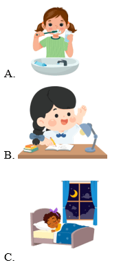 Trắc nghiệm Tiếng Anh lớp 4 Global Success Unit 2 Listening (có đáp án)