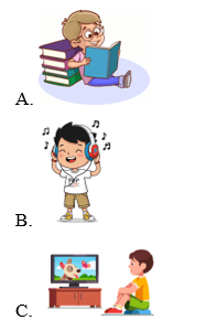 Trắc nghiệm Tiếng Anh lớp 4 Global Success Unit 3 Listening (có đáp án)