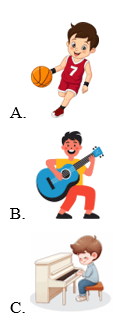 Trắc nghiệm Tiếng Anh lớp 4 Global Success Unit 5 Listening (có đáp án)
