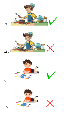 Trắc nghiệm Tiếng Anh lớp 4 Global Success Unit 5 Listening (có đáp án)