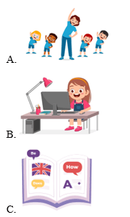 Trắc nghiệm Tiếng Anh lớp 4 Global Success Unit 8 Listening (có đáp án)